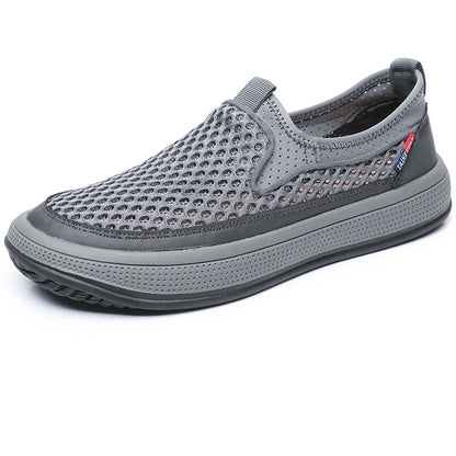 38-45-2024-Pantofi din plasă goală, pantofi simpli de lucru, tălpi moi cu un picior, pantofi antiderapanți