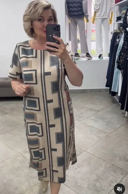 🌷🔥【S-5XL】Kiváló minőségű ruha, kényelmes és elegáns