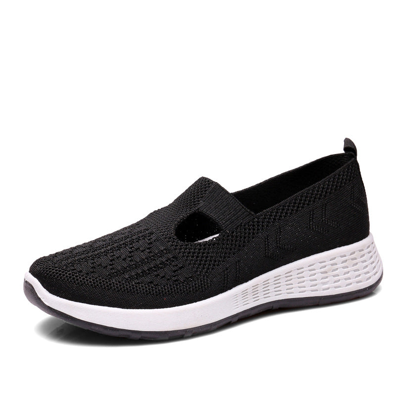 Oferta limitata-Pantofi de damă anti-alunecare din plasă respirabil