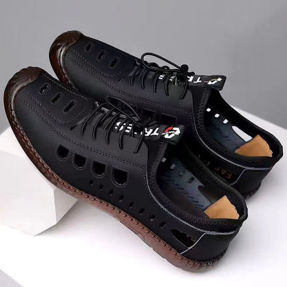 39-44-2024 Pantofi casual din piele respirabili, eleganti si usori, pantofi cu talpa moale