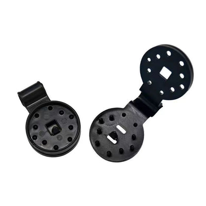 💥 Reducere limitată de timp - cumpăra 1 obține 1 gratuit 💥😍  (50 bucăți/100 bucăți) Suporturi de protecție solară din plastic, elemente de fixare pentru cataramă din plasă de protecție solară