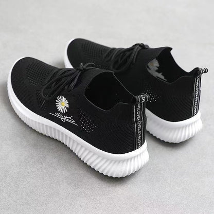 35-41 2024 Noi pantofi Little Daisy, versatili, ușori, respirabili, din plasă pentru femei