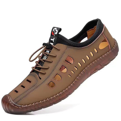 39-44-2024 Pantofi casual din piele respirabili, eleganti si usori, pantofi cu talpa moale