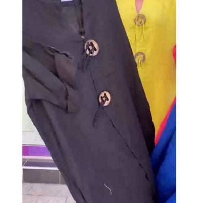 S-5XL-Rochie casual pentru femei libere în culori solide