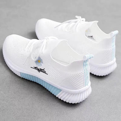 35-41 2024 Noi pantofi Little Daisy, versatili, ușori, respirabili, din plasă pentru femei