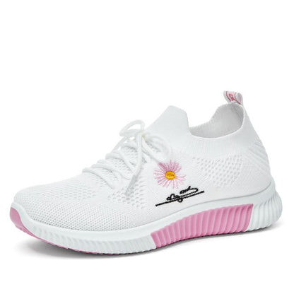 35-41 2024 Noi pantofi Little Daisy, versatili, ușori, respirabili, din plasă pentru femei