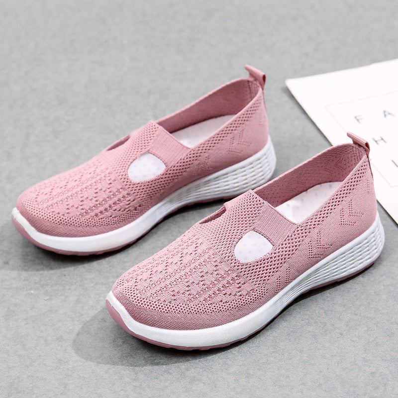 Oferta limitata-Pantofi de damă anti-alunecare din plasă respirabil