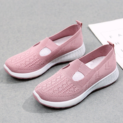 Oferta limitata-Pantofi de damă anti-alunecare din plasă respirabil