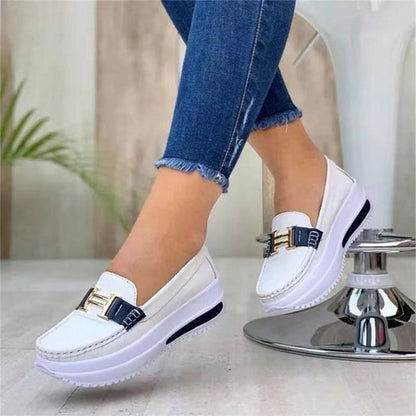 Ofertă limitată-【35-43】2023 noi pantofi casual cu platformă pentru femei