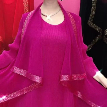 Oferta limitata-2023 Nou set de haine retro de toamnă, cu temperament high-end