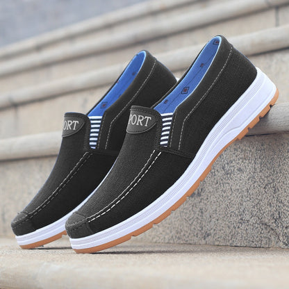 39-44-2024 Pantofi slip-on pentru bărbați, pantofi de lucru casual pentru ieșiri