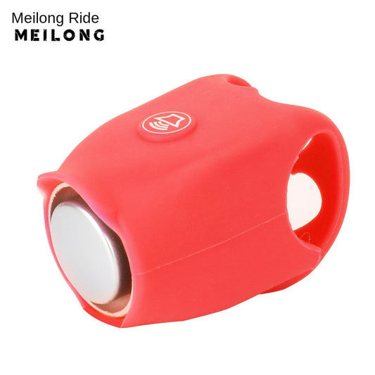 Sonerie pentru biciclete de munte claxon electronic corn silicon echipament de echitatie