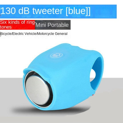 Sonerie pentru biciclete de munte claxon electronic corn silicon echipament de echitatie
