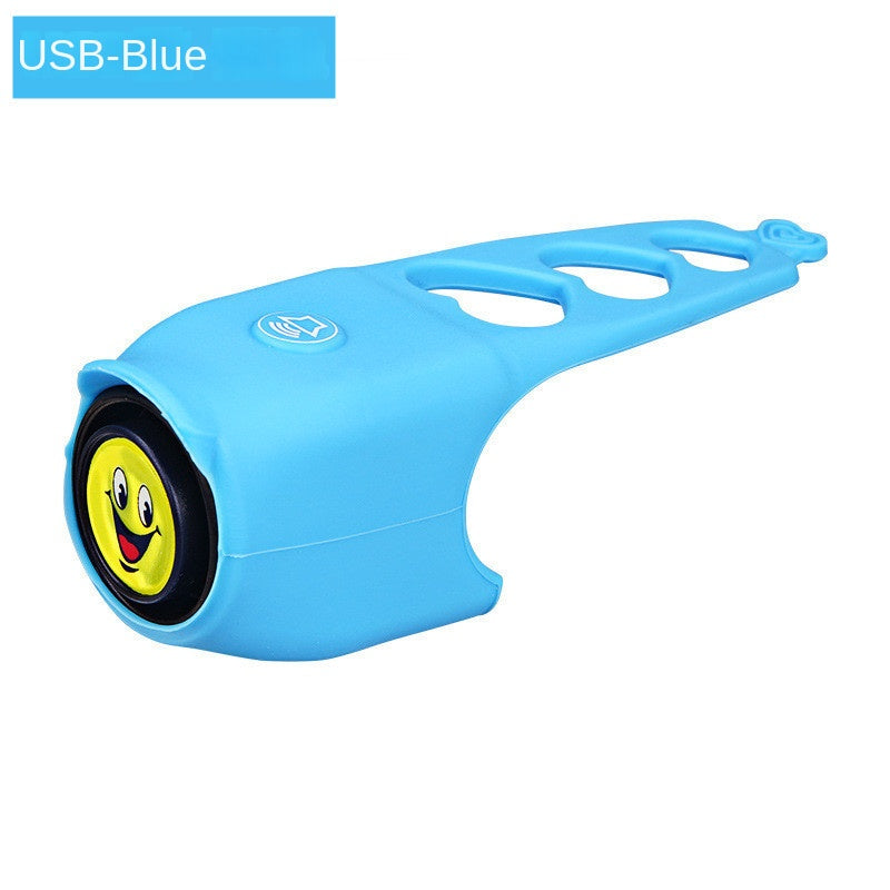 Sonerie pentru biciclete de munte claxon electronic corn silicon echipament de echitatie