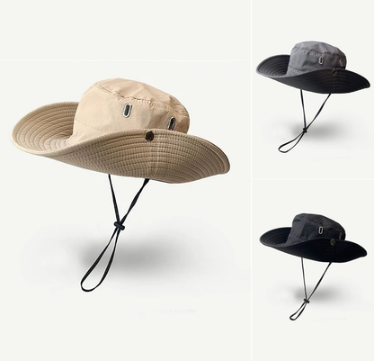 2024 Camping montan șnur pălărie pescar alpinism pescuit western cowboy pălărie