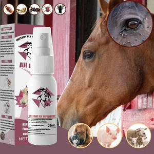 🍀Spray extern pentru căpușe și mâncărimi pentru animale de companie pentru respingere muște ecvine🍀