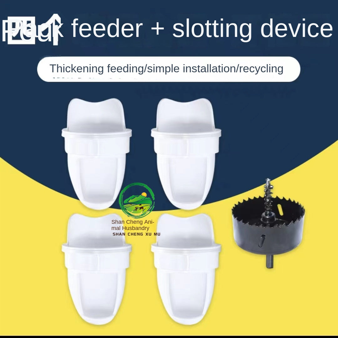 15 etető + lyuknyitó Automatikus csirke kacsa- és libaetető