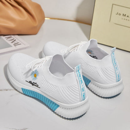 35-41 2024 Noi pantofi Little Daisy, versatili, ușori, respirabili, din plasă pentru femei