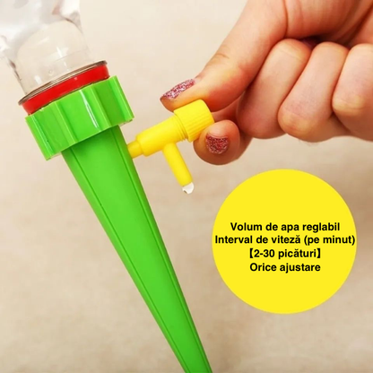 Volum de apă reglabil de uz casnic, automat și convenabil dispozitiv de udare a plantelor verzi