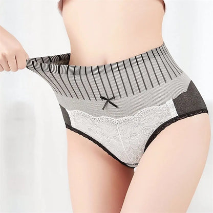 50% REDUCERE【5/10 bucăți】Lenjerie de corp cu talie înaltă pentru controlul burticii