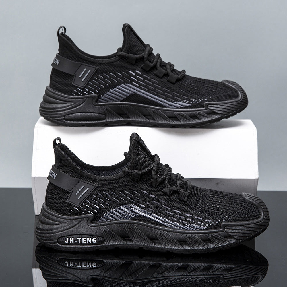 【39-48】2024 Adidași din plasă de vară pentru bărbați, pantofi casual respirabili, nemirositori,