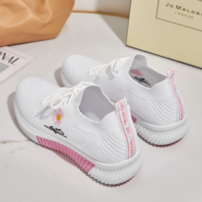 35-41 2024 Noi pantofi Little Daisy, versatili, ușori, respirabili, din plasă pentru femei