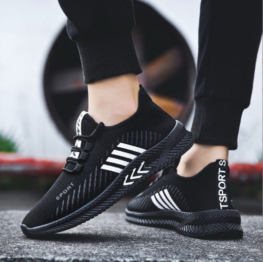 【Cumpără 1 și primești 1 gratuit】【39-44】Pantofi sport casual pentru bărbați, cu ochiuri de plasă de stil nou