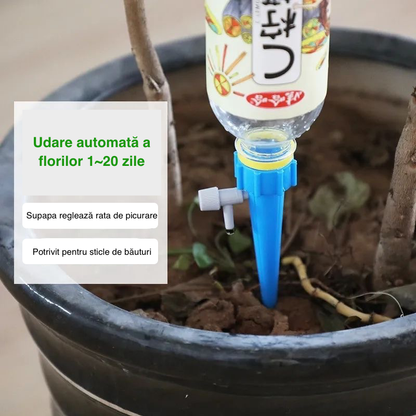 Volum de apă reglabil de uz casnic, automat și convenabil dispozitiv de udare a plantelor verzi