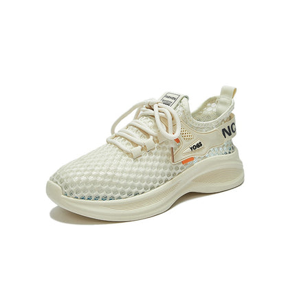 35-40-2024 Fitness running casual fly knit shoes verão tênis respiráveis