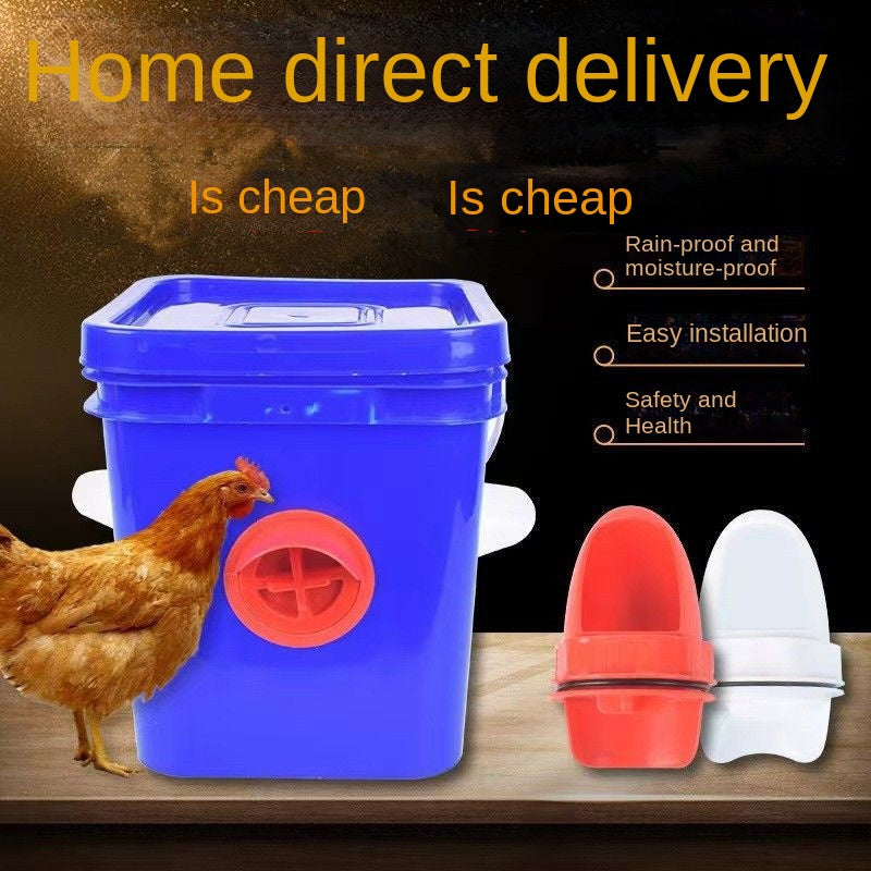 15 etető + lyuknyitó Automatikus csirke kacsa- és libaetető