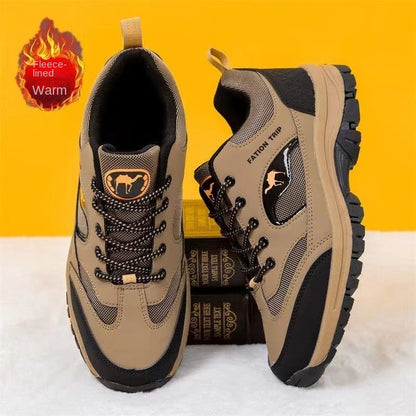 【39-46】2024 Pantofi noi pentru bărbați Moda Trend Pantofi pentru drumeții în aer liber Pantofi de cămilă Sport Plus Size Pantofi pentru tată Adidași pentru bărbați