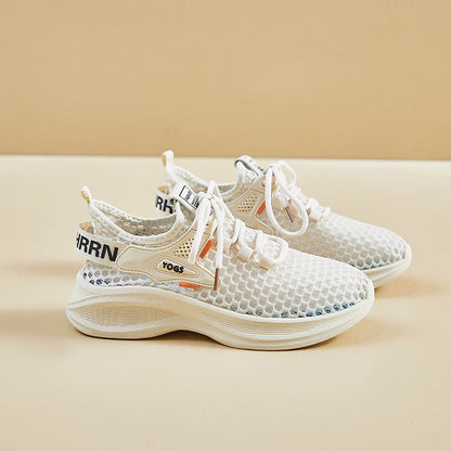 35-40-2024 Fitness running casual fly knit shoes verão tênis respiráveis