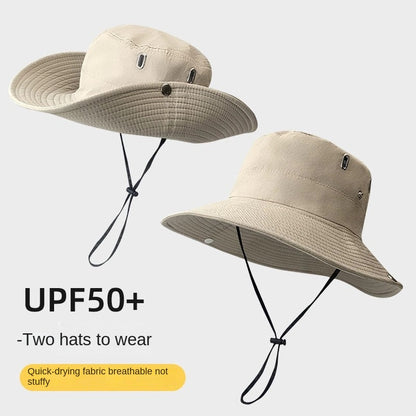 2024 Camping montan șnur pălărie pescar alpinism pescuit western cowboy pălărie