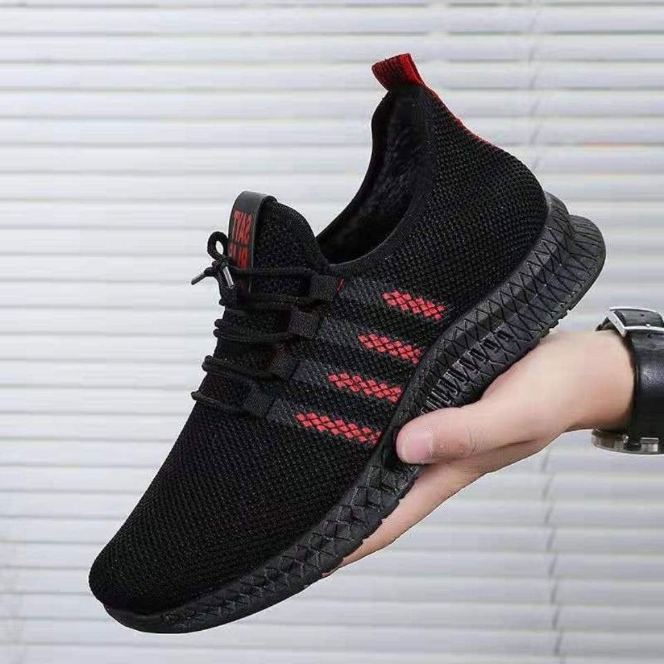 【Cumpără 1 și primești 1 gratuit】【39-44】Pantofi sport casual pentru bărbați, cu ochiuri de plasă de stil nou