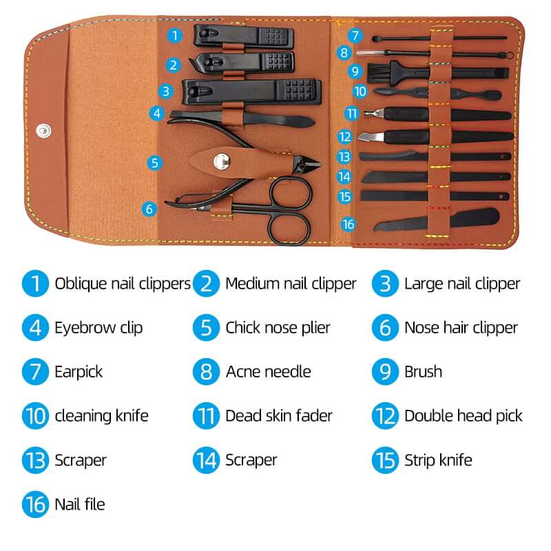 vultur turba clește unghiere din oțel inoxidabil en-gros manichiura pedichiura instrument unghii foarfece unghii foarfe unghii set