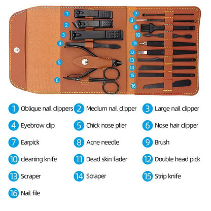 vultur turba clește unghiere din oțel inoxidabil en-gros manichiura pedichiura instrument unghii foarfece unghii foarfe unghii set