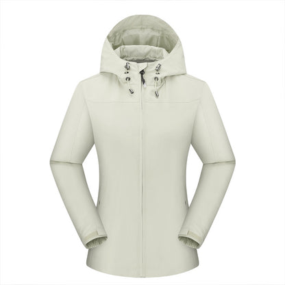 【Femei + Bărbați】 Jachetă unisex, confortabilă, rezistentă la vânt, cu reglare a temperaturii