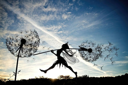 [Cumpărați 1 obțineți 1] Decorare perfectă pentru grădină din Țara Minunilor - Spiritele obraznice dansează