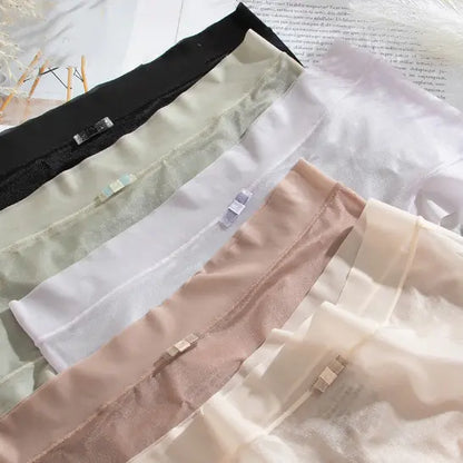 (6 bucăți) Chiloți de cu talie înaltă Hot Style