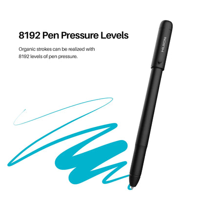 HUION Scribo PW310 Digital Neutral Battery-free Pen 8192 Levels for HS611/HS64/HS610/Q620M/H610PRO V2/Kamvas Pro 20