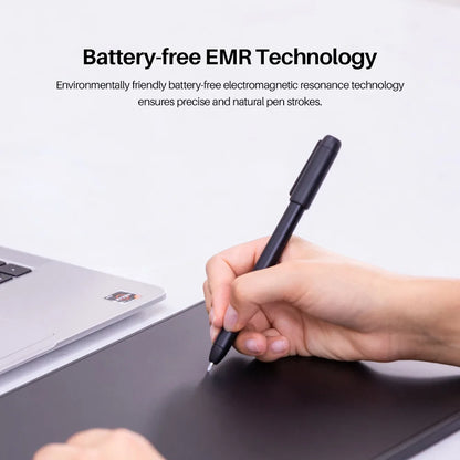 HUION Scribo PW310 Digital Neutral Battery-free Pen 8192 Levels for HS611/HS64/HS610/Q620M/H610PRO V2/Kamvas Pro 20