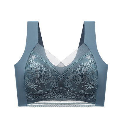 Sutien cu dantelă fără fir Push Up