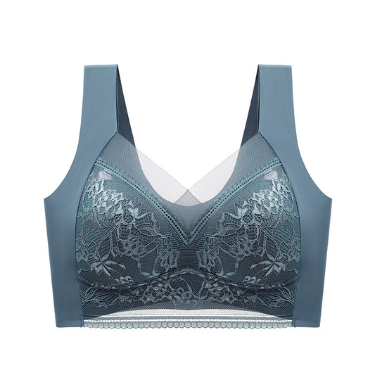 Sutien cu dantelă fără fir Push Up