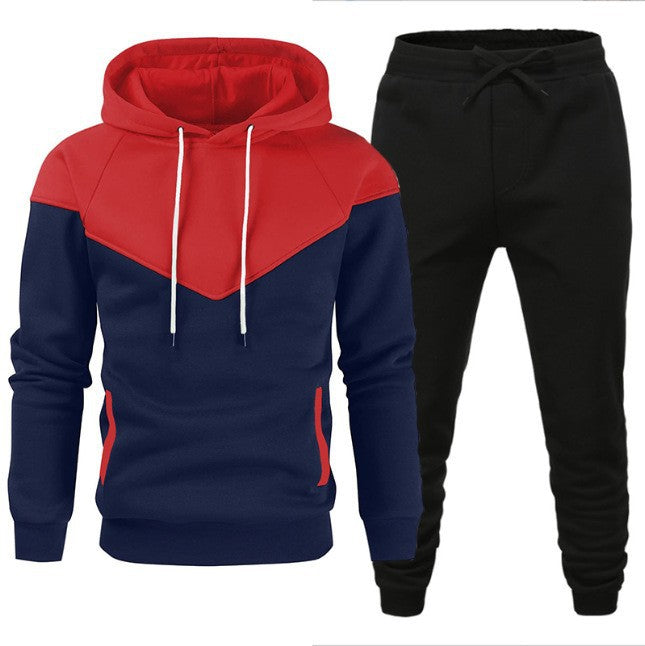 【Christmas Sales】Set de pantaloni și hanorac sport pentru bărbați
