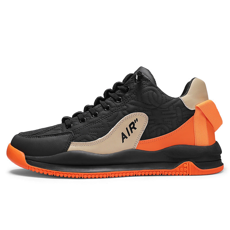 2023 adidași noi, cu talpă groasă, care măresc înălțimea, care rulează pantofi la modă Pantofi sport pentru bărbați