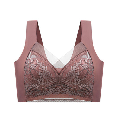 Sutien cu dantelă fără fir Push Up