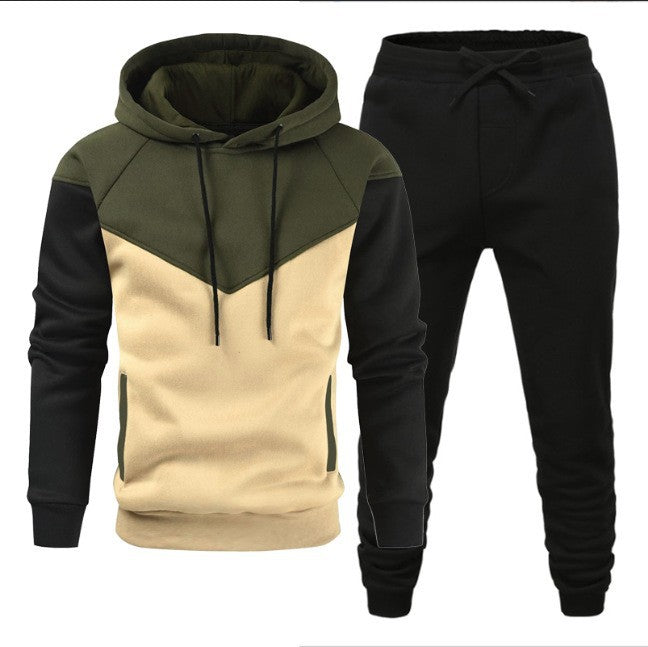 【Christmas Sales】Set de pantaloni și hanorac sport pentru bărbați