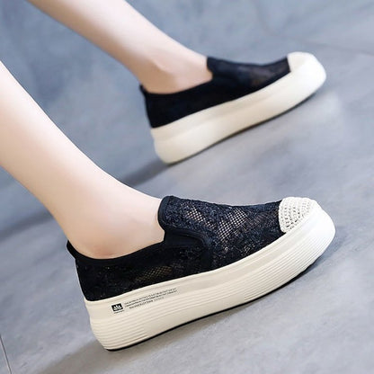 Closed Toe Sandals Women's Summer Fairy Style Lace Internet Hot Thick Bottom Slip-on Fisherman Shoes Casual Shoes Women's Shoes Wholesale 2021