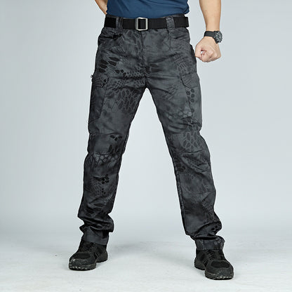 [S-6XL]Pantaloni termici militari, special conceputi pentru iarna