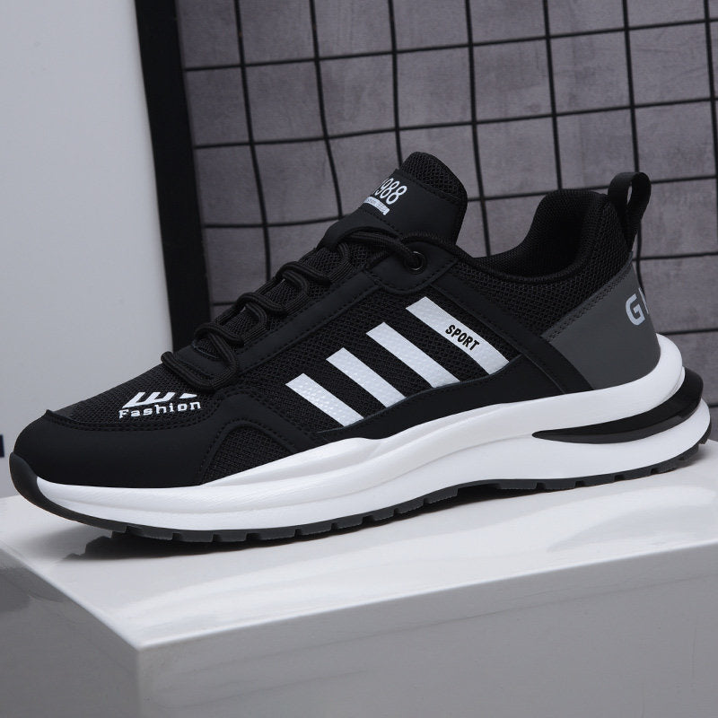 Pantofi de bărbați cu ochiuri respirabile din plasă pentru bărbați Aggan Casual